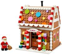 Casa di pan di zenzero festiva