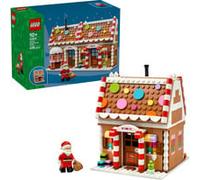 Casa di pan di zenzero natalizia, Giochi di costruzione Set da costruzione, 10 anno/i, Plastica, 498 pz, 704 g