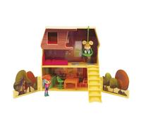 CASA DI TOPO GIGIO GIOCATTOLO BAMBINI CON 2 PERSONAGGI E ACCESSORI GIOCO