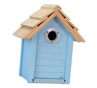 Casa di uccelli in legno Casa per sospeso per outdoor Birds Box per Robin