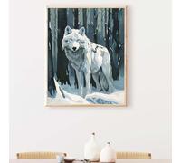 Casa Diamond Painting Kit CompletoDrago Pittura Diamante 5D Rotondo Completo per Adulti Principiante, Pittura Diamante Strass Ricamo a Punto Croce Painting per Decorazioni Regalo 80 x 100cm PJY9 N-O