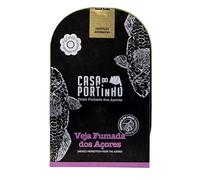 Casa do Portinho - Filetto di Pesce Pappagallo affumicato a freddo delle Azzorre in scatola gourmet (Sparisoma cretense) in olio d'oliva - 3 x 219gr (Confezione da 3 lattine)