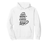 Casa, Dove c'è Il caffè Felpa con Cappuccio