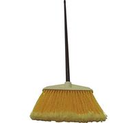 Casa e cortile della Scopa | con fibre in plastica e manico in metallo | 1,3 m | 1 pezzi