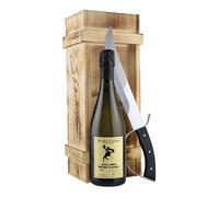 Casa E. di Mirafiore Diavoletto Alta Langa DOCG 2021 0,75 ℓ, Cassetta di legno e sciabola