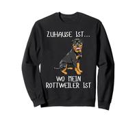 Casa È Dove È Il Mio Rottweiler Felpa