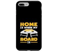 Casa è dove il mio consiglio è amante del cornhole Custodia per iPhone 7 Plus/8 Plus