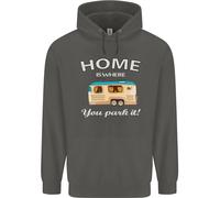 Casa È Dove Parcheggi Il Tuo Caravan Divertente Felpa Per Bambini