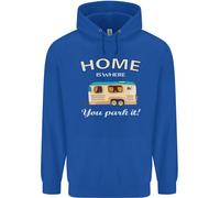 Casa È Dove Parcheggi Il Tuo Caravan Divertente Felpa Per Bambini