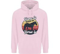 Casa È Dove Si Trova Il Mio Cavallo Felice Felpa Per Bambini