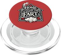 Casa è dove si trova la scoreggia PopSockets PopGrip per MagSafe