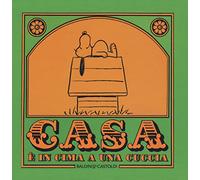 Casa è in cima a una cuccia