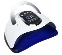 Casa e Salone Lampada for unghie a LED UV da 300 W for asciugatura rapida dello smalto in gel, macchina for manicure, cabina con 66 , luce for , strumenti for saloni di bellezza(SUN X10 66LEDS)
