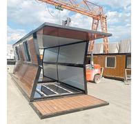 Casa espandibile del contenitore 1 camera da letto 20ft 30ft 40ft Casa espandibile di lusso del contenitore da vendere