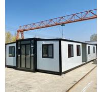 Casa espandibile del contenitore 1 Camera da letto 40ft 40ft 20ft 20ft Casa espandibile per la vendita