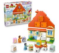 Casa Familiare Bluey con Gioco di Memoria 83 Pezzi per Bambini 3+ Anni