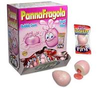 Fini Bubble Gum al Gusto Panna Fragola Senza Glutine Box da 200