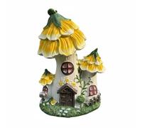 Casa Fungo in Resina Design Fiabesco Casa Delle Fiabe a Fungo Micro Paesaggio