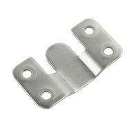 Casa Ganci Z-Clips 10PCS Ganci Set a Prova di Ruggine Hardware Accessorio