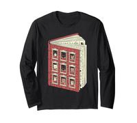 Casa Gatto Libro di Incantesimi Carino Libro Gatti E Libri Maglia a Manica