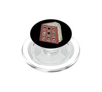 Casa Gatto Libro Di Incantesimi Carino Libro Gatti E Libri PopSockets PopGrip per MagSafe