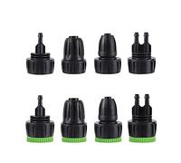 Casa giardino 1Pc 3/4 "Connettore di bloccaggio femmina da 1/2" a 3/4 "Raccordo for tubo DN16 8/11mm 4/7mm Raccordo for tubo Irrigazione Raccordo capillare Raccordi per tubi dell'acqua ( Color : 1 way