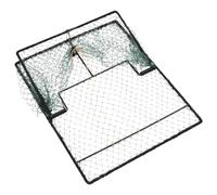 Casa & Giardino,Forniture per la casa,Controllo dei parassiti,Trappole di controllo dei parassiti-casa-trappola per uccelli verde 50x40 cm acciaio