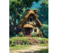 Casa Giardino Puzzle 2000 Pezzi, 3D Puzzle per Adulti Impegnativo, Educa Puzzles Artistico, Divertente E Stimolante Puzzles Decorativo per La Famiglia, Regalo e Decorazione Pareti FNKL6-751