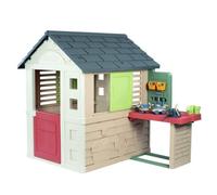 Casa Gioco Smoby Life Nature 2 in 1 con Laboratorio e 39 Accessori