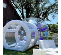 Casa gonfiabile della bolla con il tunnel, tenda impermeabile del PVC per i partiti dei bambini e gli eventi commerciali