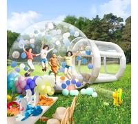 Casa gonfiabile della bolla della cupola per il campeggio del pallone all'aperto del PVC per il magazzino europeo della festa nuziale dei bambini 2.5mDia with blow