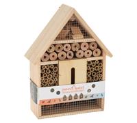 Casa Hotel Insetti In Legno 30cm Per Farfalle Api Coleotteri Giardino