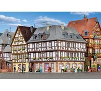 Casa In Legno A Telaio A Miltenberg Kit HO Gauge Kibri 38904