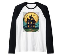 Casa infestata - Dark Passage Drive Maglia con Maniche Raglan