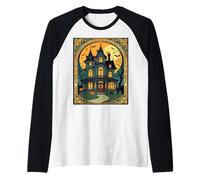 Casa infestata - Via delle Streghe Maglia con Maniche Raglan
