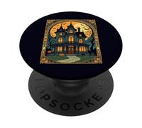 Casa infestata - Via delle Streghe PopSockets PopGrip Adesivo
