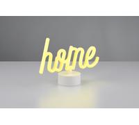 CASA LAMPADA DA TAVOLO LED SCRITTA HOME H. 17CM LED 1W