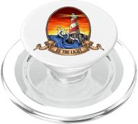 Casa leggera, essere la luce. perfetto per gli amanti del faro PopSockets PopGrip per MagSafe