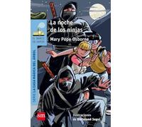 Casa magica del arbol 5/La noche de los guerreros Ninja