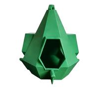 Casa Mangiatoia per uccelli - Rifugio a agganciabile | Piccola mangiatoia per con tetto design e riempimento facile | per adulti e anziani Osservare fringuelli giardino balcone