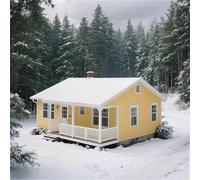 Casa minuscola da vivere per la casa durevole del contenitore degli adulti, case prefabbricate veloci dell'Assemblea, casa minuscola prefabbricata ideale del contenitore