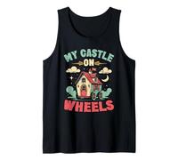 Casa Minuscola My Castle On Wheels Canotta