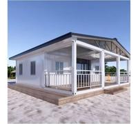 Casa minuscola pieghevole espandibile della Camera 20ft 40ft del | Pratica combinazione di camera da letto, cucina e bagno supporta la vita in cortile, alloggio remoto o alloggio per gli
