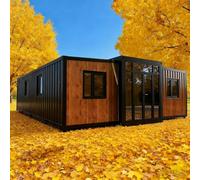 Casa minuscola portatile, casa minuscola, casa prefabbricata, casa modulare | Piccola cabina mobile per vivere, ideale per coppie, adulti, ritiri di vacanza, alloggi o siti remoti
