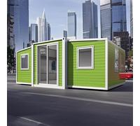 Casa minuscola prefabbricata con disposizione flessibile per uso | Casa del contenitore con spazio interno adattabile, adatta per suite degli ospiti, progetti residenziali, stanze del cortile