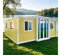 Casa minuscola prefabbricata espandibile pieghevole della Camera 20ft 40ft | Il design efficiente dello spazio crea un interno pratico per la vita in cortile, cabine per le vacanze
