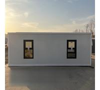 Casa minuscola prefabbricata pieghevole della casa del contenitore di installazione di 30 minuti per gli adulti, ideale come piccola casa in cui vivere con la disposizione efficiente dello spazio