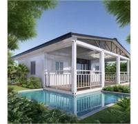 Casa minuscola prefabbricata pieghevole espandibile della casa 20ft 40ft | La forma compatta di trasporto si espande in un ambiente di vita funzionale con camera da letto, cucina, bagno