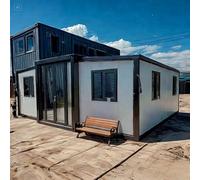 Casa mobile del contenitore leggero della piccola casa per il trasferimento facile, Case prefabbricate con design pieghevole, Piccole case in cui vivere per adulti, Casa modulare in vendita