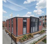 Casa mobile prefabbricata prefabbricata TRE 20ft della casa espandibile del contenitore della casa piccola di comfort 40ft case di quarantena dell'Italia